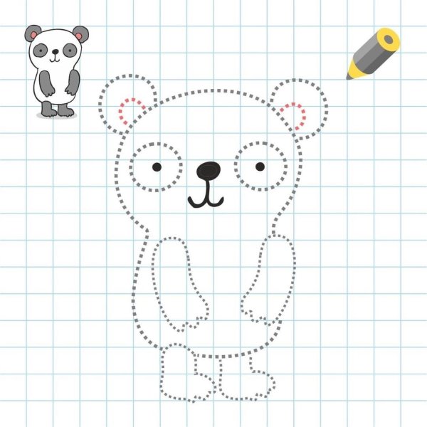 Ручка обводить рисунки