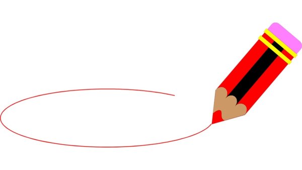 Обводка карандашом