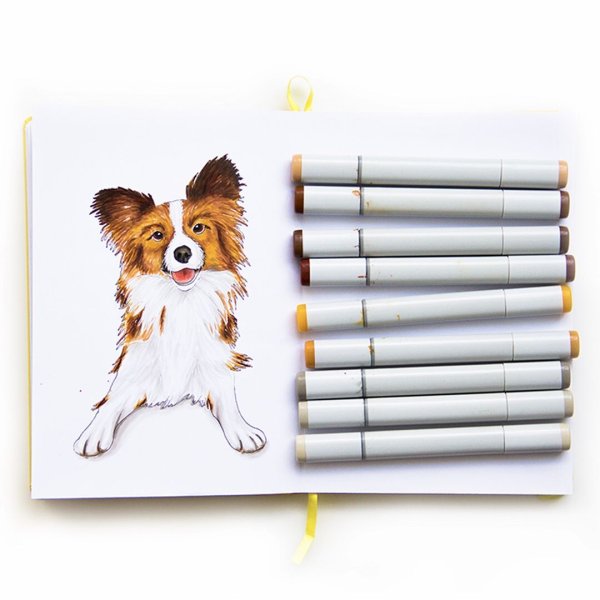 Животные маркерами