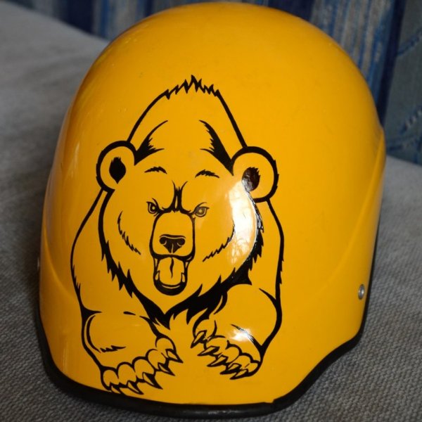 Раскрашенные каски