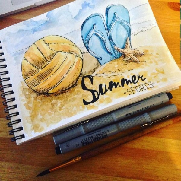 Лиза Краснова скетч