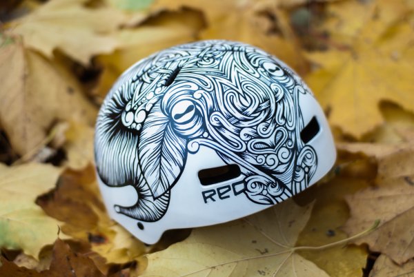 Разрисовка шлема