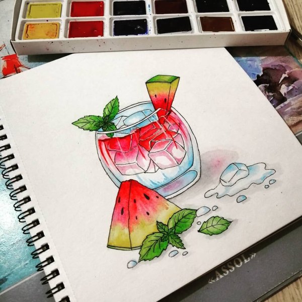 Идеи для скетчбука