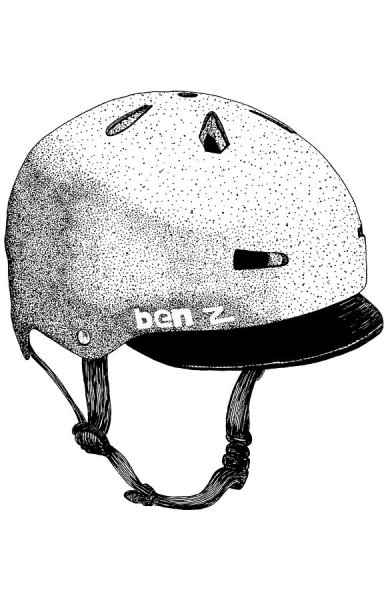 Каска рисунок