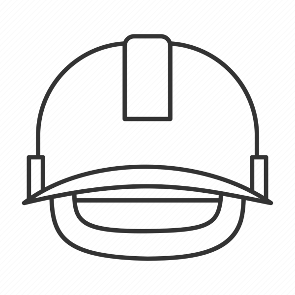 Шлем пожарного