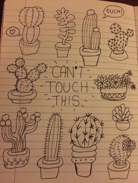 Рисунки для скетчбука