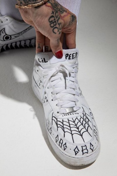 Найк айр Форс лил пип