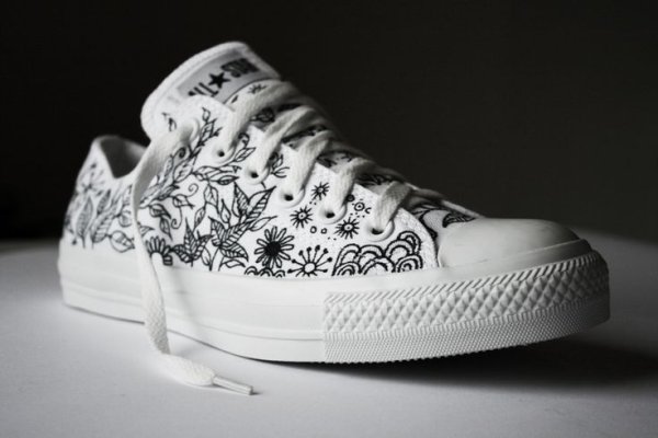 Роспись кед