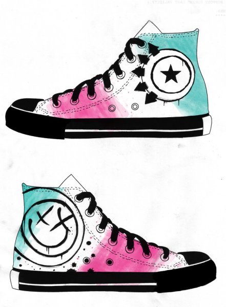 Конверс эскиз