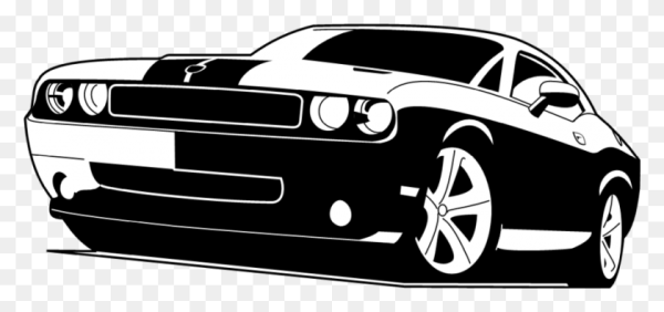 Dodge Challenger чб