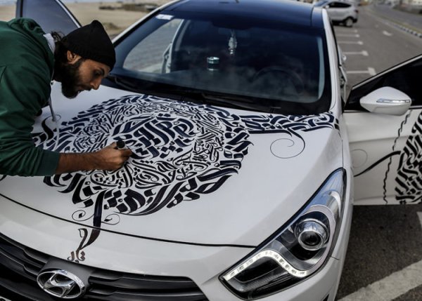 Покрас Лампас Ламборджини