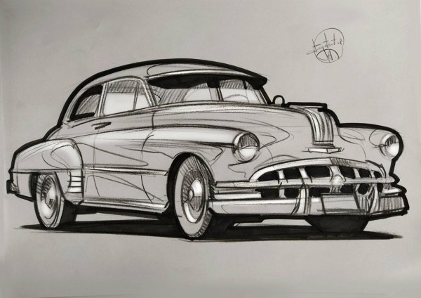 Зарисовки авто