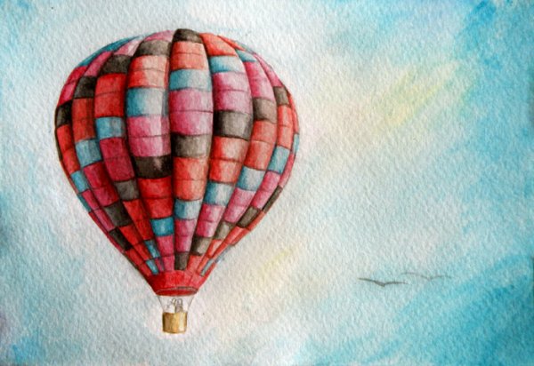 Рисование воздушными шариками