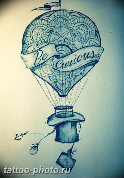 Рисование воздушные шары