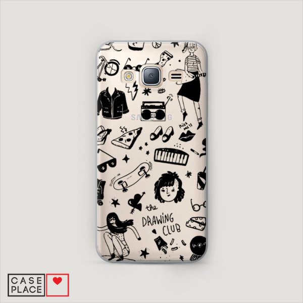 Разрисовать чехол