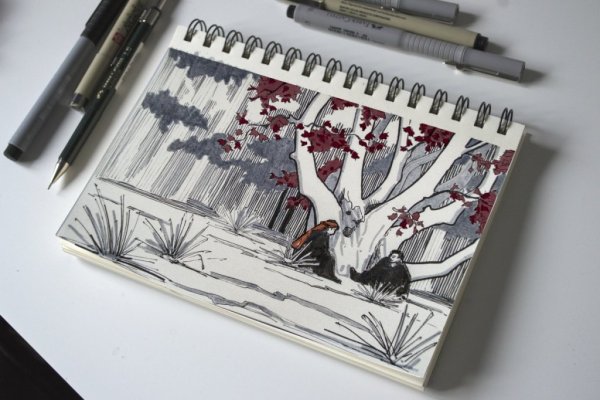 Маркеры для скетчинг