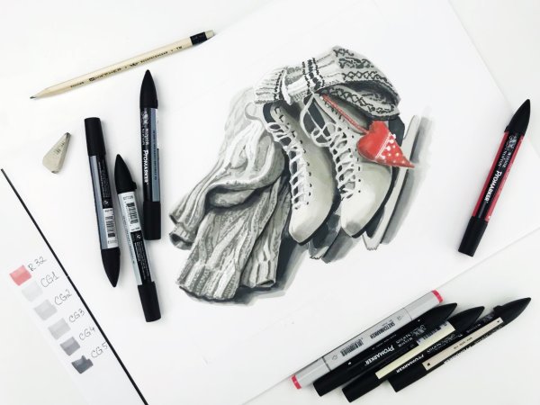 Лиза Краснова маркеры