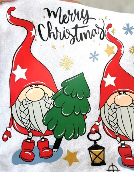 Термонаклейки новогодние