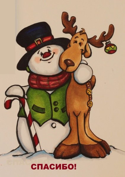 Гномик маркерами