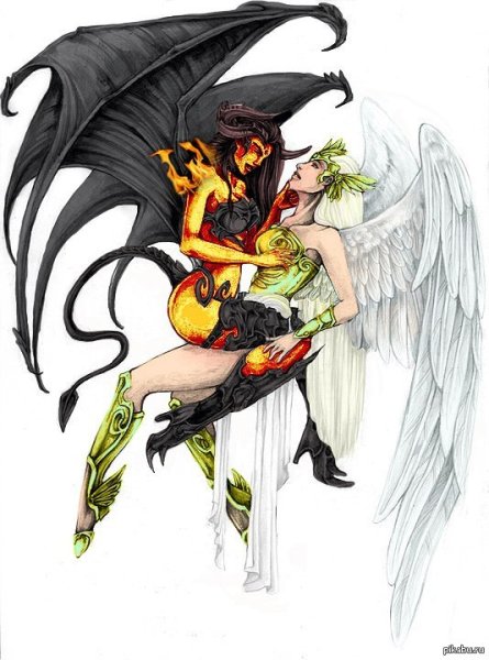 Ангел и демон