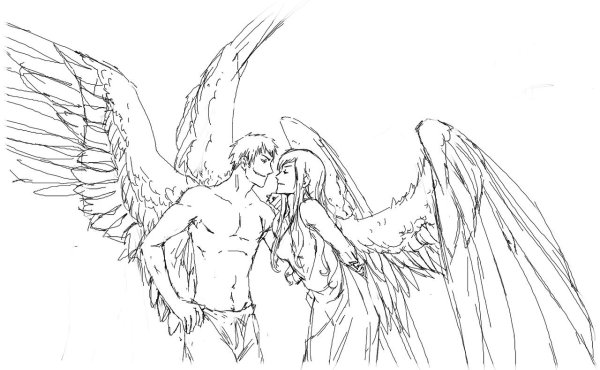 Ангел и демон референс