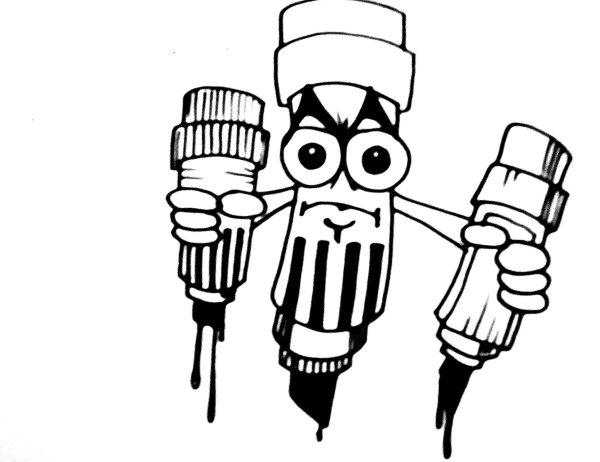 Картинки для срисовки граффити