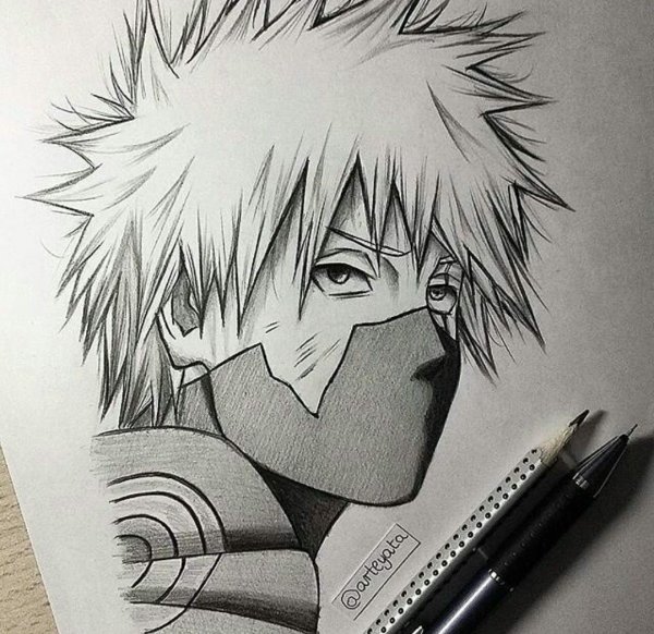 Какаси Хатакэ скетчи