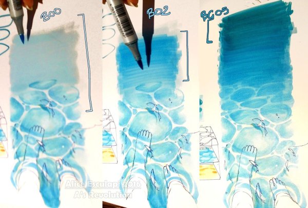 Туториалы по рисованию маркерами