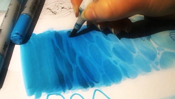 Водные фломастеры