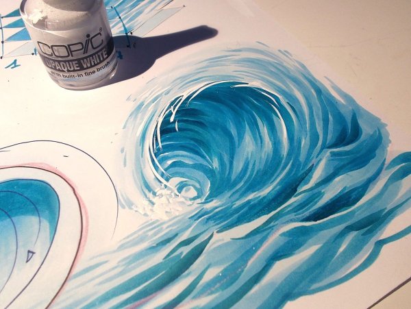 Художник Карла Миалинн