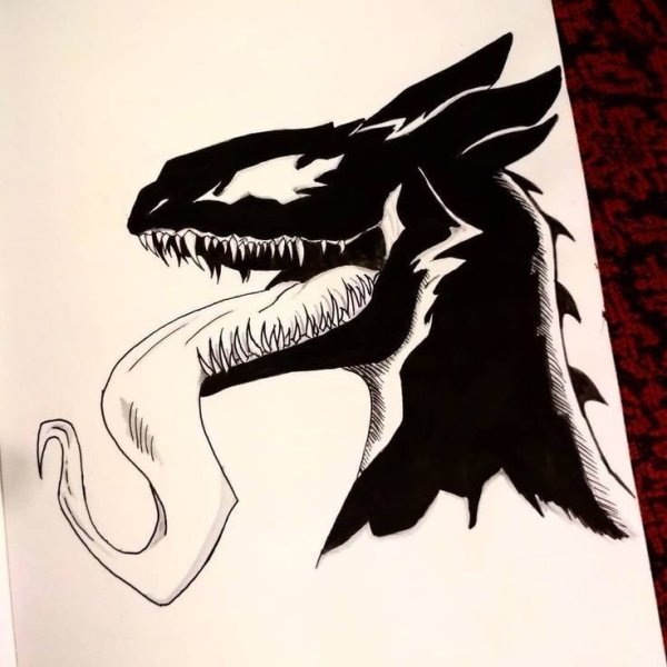 Фурия дракон Веном