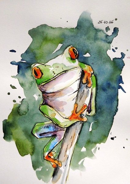 Идеи для рисования маркерами