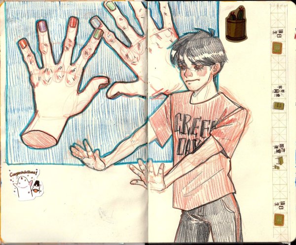 Идеи для скетчбука для мальчиков