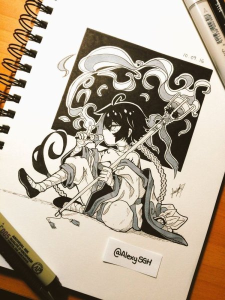 Инктобер аниме