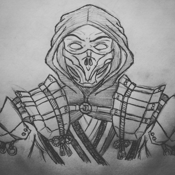 Scorpion mk11 drawing