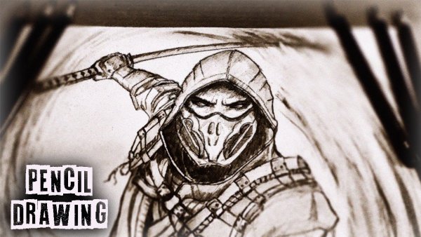 Рисунки мортал комбат 11