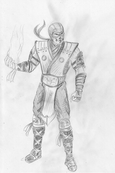 Саб Зиро карандашом