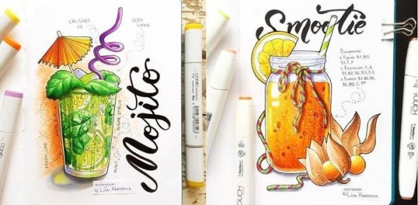 Баночка с медом акварель