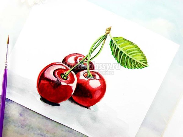 Маркер вишня