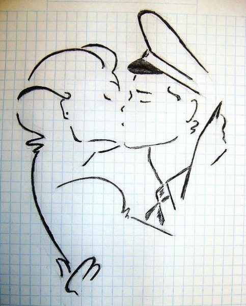 Рисунок любимому парню