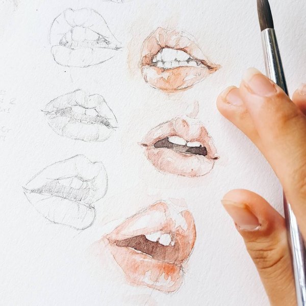 Скетч маркеры ALINGAR