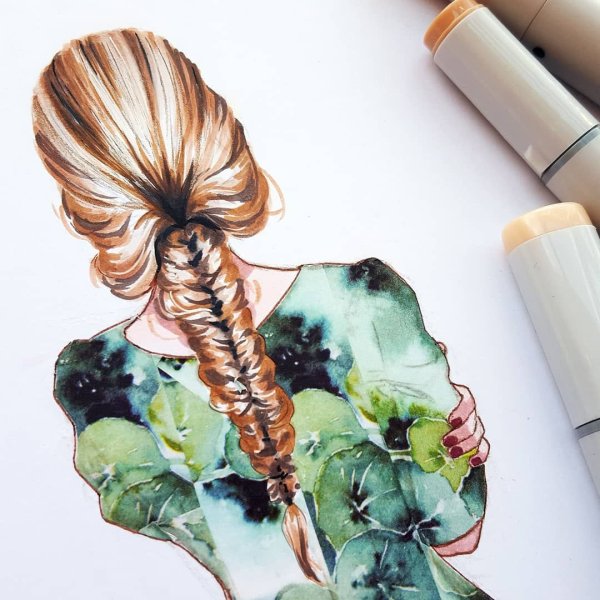 Уроки рисования ручкой