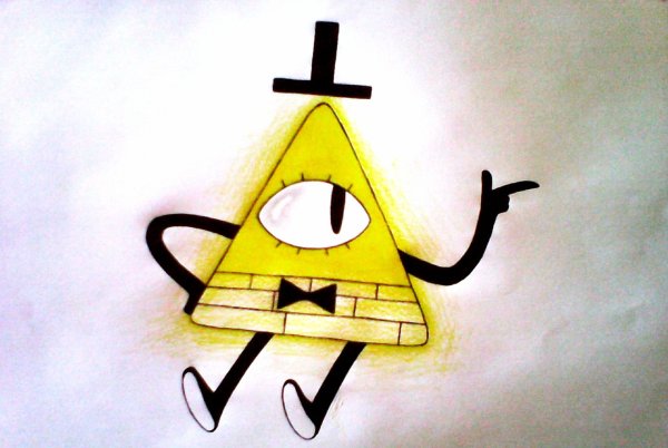 Билл из Гравити Фолз