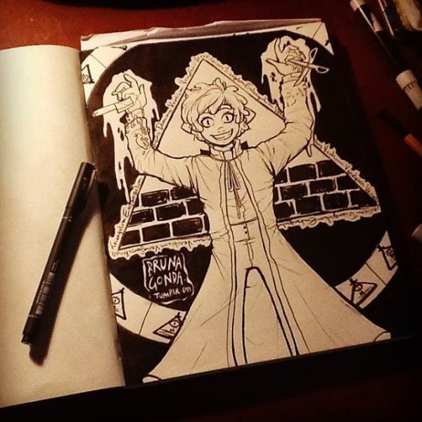 Сайфер Билл скетчбук