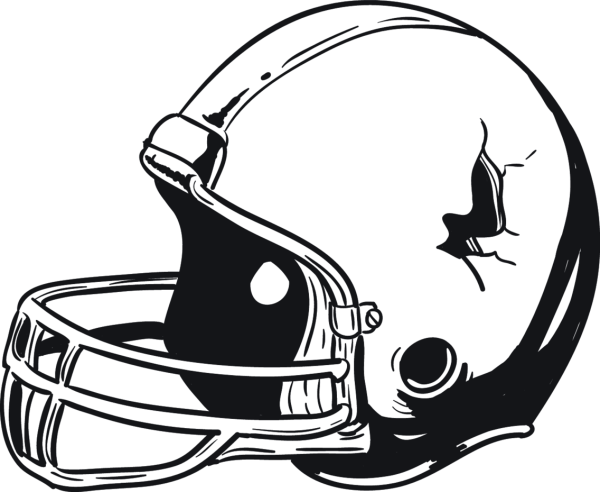 Каска рисунок