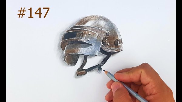 Рисунки на касках строительных маркером