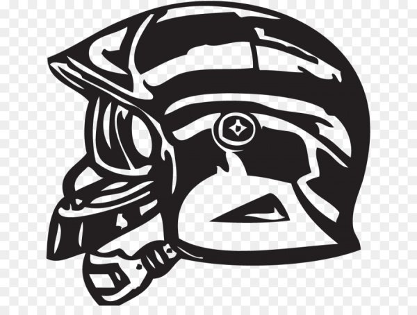 Наклейки на каску пожарного