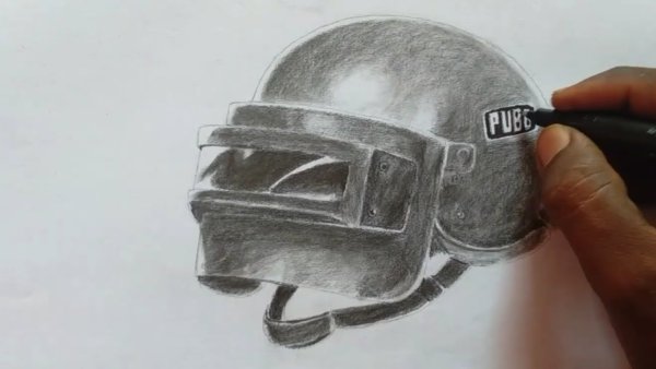 Шлем ПАБГ мобайл