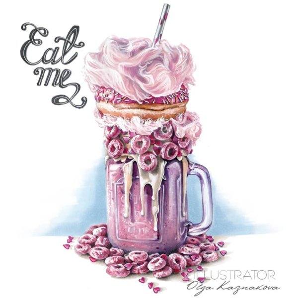 Лиза Краснова маркеры Копик