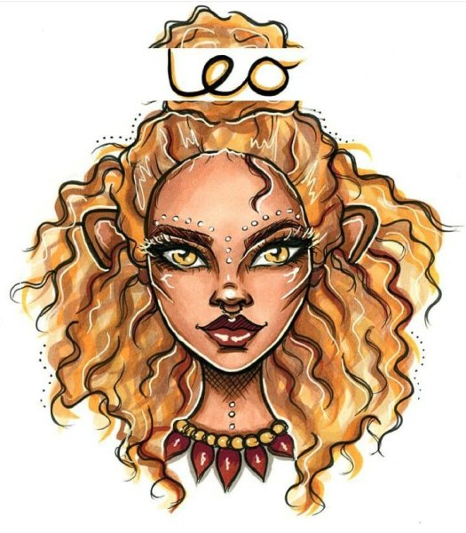 Девушки для срисовки знаки зодиака